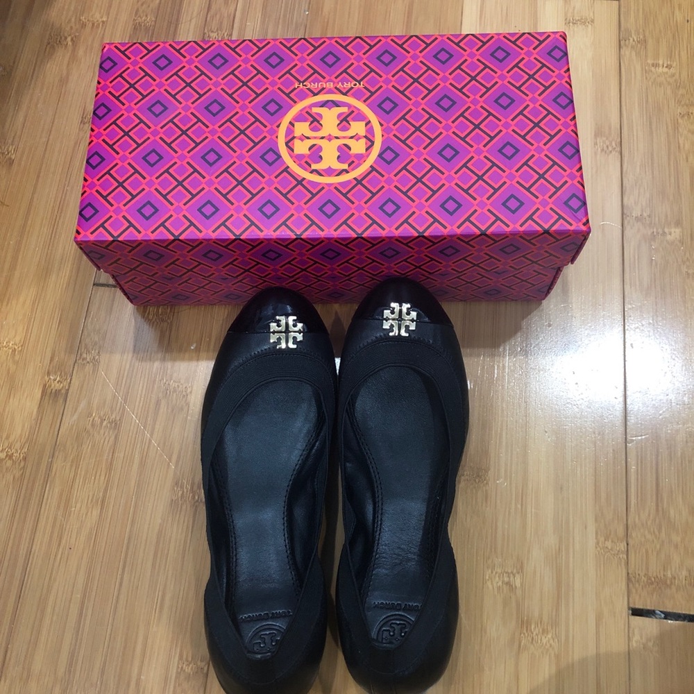 Tory Burch Black flats